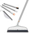 PLLITH Upgraded Magic Broom, 4 in 1 Sweeper Pet Hair Remover with a
