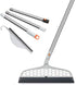 PLLITH Upgraded Magic Broom, 4 in 1 Sweeper Pet Hair Remover with a