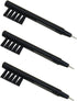 Hearing Aid Cleaning Brushes with Magnet and Wax Loop for BTE, ITC, or ITE, Set of 3