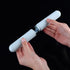 2 Pcs Travel Toothbrush Case, Portable Waterproof Toothbrush Holder for Travel, Camping, School, Home.