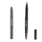 Retractable Lip Brush Concealer Makeup Dual End Travel Size Lipstick Brush with Cap