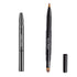 Retractable Lip Brush Concealer Makeup Dual End Travel Size Lipstick Brush with Cap