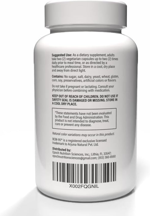 Tendon Medic Joint & Tendon Support Supplement - Natural Non-GMO Capsules for Mobility & Flexibility - 60 Caps
