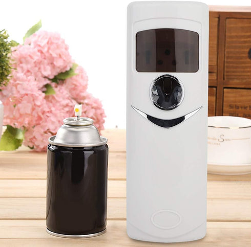 Air Fresher Dispenser, Electric Aroma Dispenser, Wall Mounted, Desktop with 4 Time Settings for Office Bedroom Home