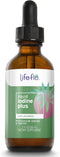 Life-flo Liquid Iodine Plus 150 mcg, Iodine Supplement for Thyroid Support, 2 fl oz, Approx. 450 Servings