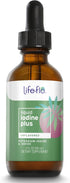 Life-flo Liquid Iodine Plus 150 mcg, Iodine Supplement for Thyroid Support, 2 fl oz, Approx. 450 Servings