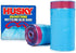 Poly-America HK30DS050BU 30-Gallon 50 Count Husky Drawstring Recycling Blue Bags