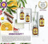 Deve Herbes Pure Rosemary Essential Oil (Rosmarinus officinalis) 50ml (1.69 oz) with Glass Dropper - Steam Distilled