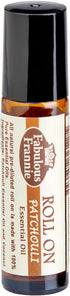 Fabulous Frannie Patchouli Essential Oil Roll-On, 10 ml, Made with Pure Essential Oils