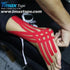 Tmax Waterproof Kinesiology Tape | Athletic Sports Tape for Injury, Muscle Support, Pain Relief (5 m * 5 cm, Pack of 2)