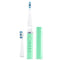 Pop Sonic USB Charge Anywhere Rechargeable Toothbrush (Green) - 40,000 Brush Strokes/Minute for Teens & Adults