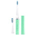 Pop Sonic USB Charge Anywhere Rechargeable Toothbrush (Green) - 40,000 Brush Strokes/Minute for Teens & Adults