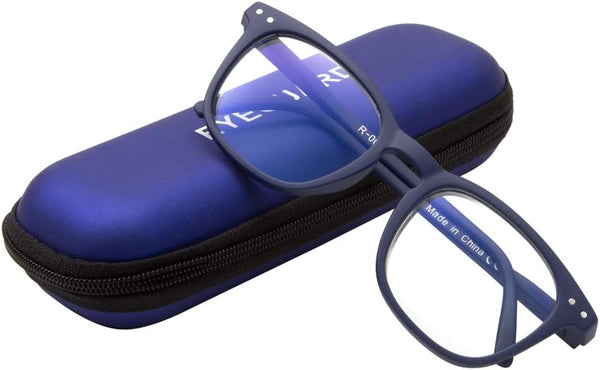 EYEGUARD Blue Light Blocking Computer Glasses for Kids, Anti Eyestrain UV Protection Lens for Boys and Girls