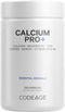 Codeage Calcium 500mg Supplement - 120 Capsules, Plus Magnesium, Zinc, Copper, Boron, Non-GMO