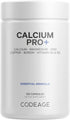Codeage Calcium 500mg Supplement - 120 Capsules, Plus Magnesium, Zinc, Copper, Boron, Non-GMO