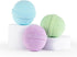 SpaRoom Soothe and Relax Handmade Natural Essential Oil Aromatherapy Bath Bombs, Set of 3, Lavender, Eucalyptus,