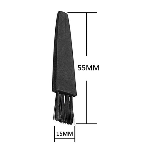 INVODA Shaver Head Replacement Charger and Brush for Electric Solo Shaver, USB Data Cable (2 Shaver Head & Cord)