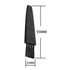 INVODA Shaver Head Replacement Charger and Brush for Electric Solo Shaver, USB Data Cable (2 Shaver Head & Cord)