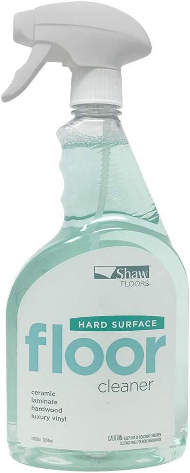 Shaw Floors Hard Surface Floor Cleaner for Ceramic Laminate Hardwood and Luxury Vinyl