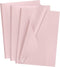 MECCANIXITY 40 Sheets Pink Waterproof Tissue Paper, 20x28 Inch for Florist Bouquet Supplies