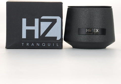 Women-4 Pack, HZEX Aromatherapy Scented Masculine Candles for Men, Long-Lasting Soy Wax Wooden Wick, Stress Relief
