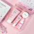 Skin Care Set JAPAN SAKURA: Beauty Gift Sets with Cleanser, Serum, Eye Cream, Face Cream Travel Kit for Women