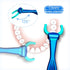 T.Smile NoFuss Dental Flosser Kit, 5-inch Long Handle & Refill Heads, Extra-Strength Floss for Comfortable Clean