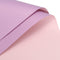 MECCANIXITY 10 Pcs Double Sided Color Flower Wrapping Paper Purple 22.8"x22.8" Waterproof for Florist Bouquet Supplies