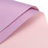 MECCANIXITY 10 Pcs Double Sided Color Flower Wrapping Paper Purple 22.8"x22.8" Waterproof for Florist Bouquet Supplies