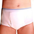 Petey's Washable Incontinence Underwear for Men - Reusable Men's Briefs for Moderate Leakage (2X-Large)