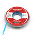 SNAWOP Dental Orthodontic Power Chain, Multicolor Spool Elastic Rubber Bands for Teeth Braces (Long, Light Blue)