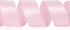 Ribbli Light Pink Baby Pink Satin Ribbon, 1” x 25 Yards Continuous, Use for Gift Wrapping, Bows, Baby Shower