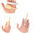 YEYSXSY 30 Pack 35mm Urinal Bag Male External Catheter Self Adhering Male External Condom Catheter Soft Latex