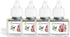 Scent Fill 100% Natural Peppermint Plug in Air Freshener - 4 Scented Oil Refills