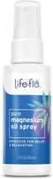 Life-flo Pure Magnesium Oil Spray 2oz, Calming Relief & Relaxation, Concentrated Magnesium Chloride, 60-Day Guarantee