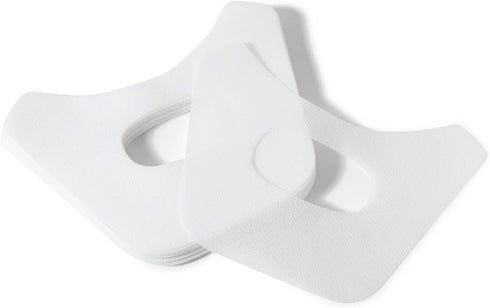 100Pcs/Pack Teeth Whitening Kit, Mouth Guard and Other Accessories, Mouth Gauze Face Bibs