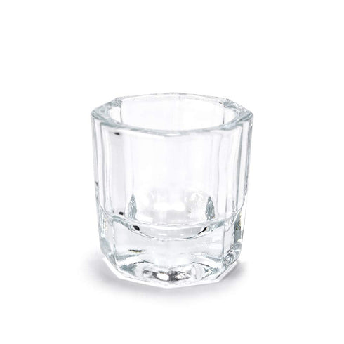 Nail Dappen Dish Cup, Glass Dappen Dish for Nail Acrylic Powder, Small Dampen Dish, Nail Art Acrylic Liquid Holder (no