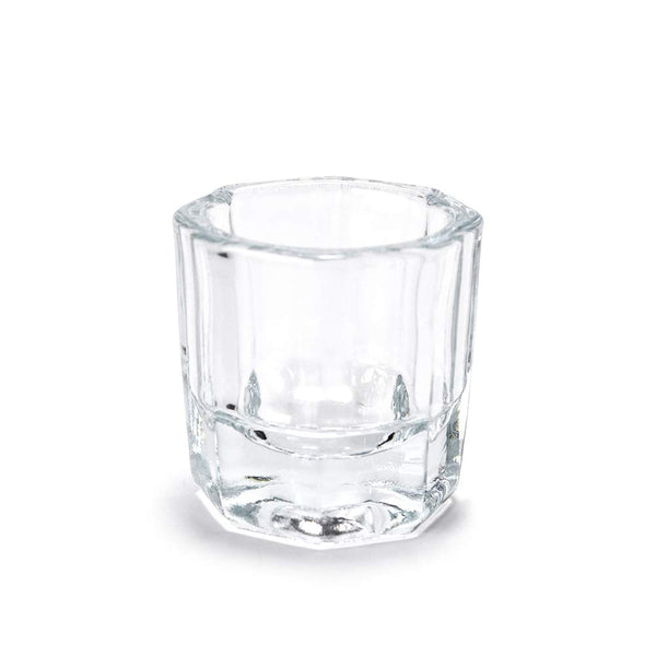 Nail Dappen Dish Cup, Glass Dappen Dish for Nail Acrylic Powder, Small Dampen Dish, Nail Art Acrylic Liquid Holder (no