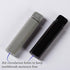 Bamboo Charcoal Folding Toothbrush 2 Pack for Travel, Camping, and Holidays
