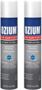 Ozium 3.5oz Air Sanitizer Spray & Odor Eliminator for Homes, Cars, Offices - New Car Smell (Pack of 2)