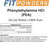 Beta Phenylethylamine HCl Pea Powder for Serotonin, Dopamine, and Energy Boost