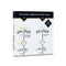 LIW pH Plex Steps 1&2 Protect & Repair Hair Care Treatment, Salon Quality Results at Home - Friends Kit (3 Sachets).