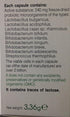 Genesis Biomix Probiotic, 14 Capsules of 240 Mg, travel pack with Lactobacillus and Bifidobacterium Strains
