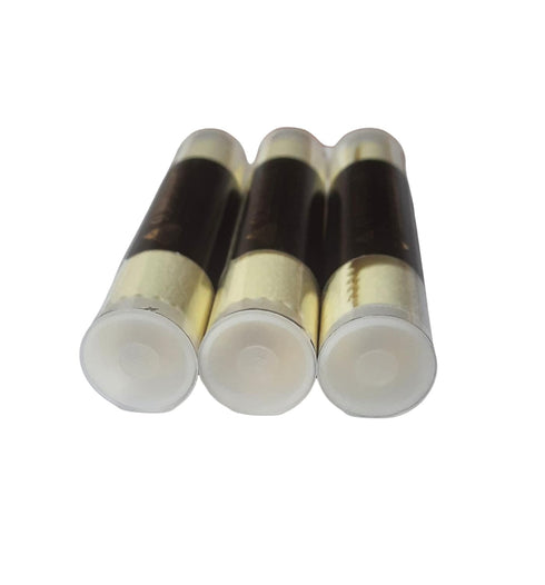 Sunshine 3 Polishing Cloths Jewelry Cleaner Tube for Silver, Brass, Gold, Copper