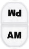 REMIND N TIME Remind N' Time Daily AM/PM Portable Travel Pill Organizer, Vitamin and Medicine