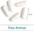 Nutricology Free Aminos Supplement - Free Form Amino Acids Complex, Lean Muscle Mass Support, 100 Count