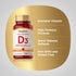 Piping Rock Vitamin D3 1000 IU, 250 Softgels, Non-GMO, Gluten Free Supplement