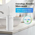 Water Flosser Multifunctional Rechargeable Portable Tooth Cleaner, 200 ml Telescopic Water Tank, 4 Tips