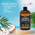 Verdana Organic Coconut Pulling Oil, Big 16 Fl Oz Size, Mint Flavor, USDA Organic Mouthwash for Fresh Breath