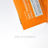 PS.PRETTYSKIN Jeju Tangerine Vitamin C Facial Mask Sheet (Pack of 10) with Panthenol, Adenosine, Niacinamide